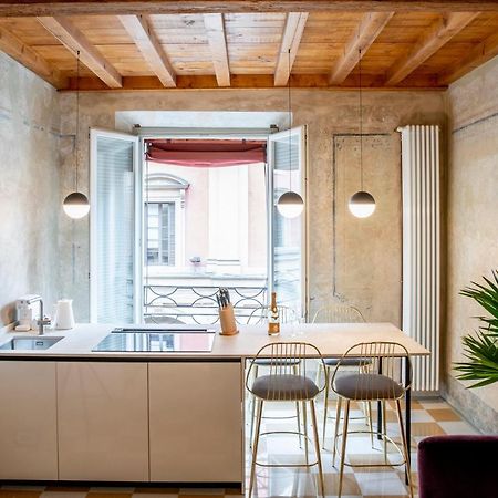 Palazzo Scappi Gardi Luxury Apartments Bologna Eksteriør bilde