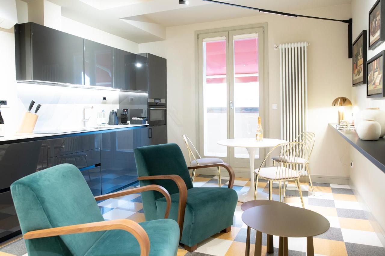 Palazzo Scappi Gardi Luxury Apartments Bologna Eksteriør bilde