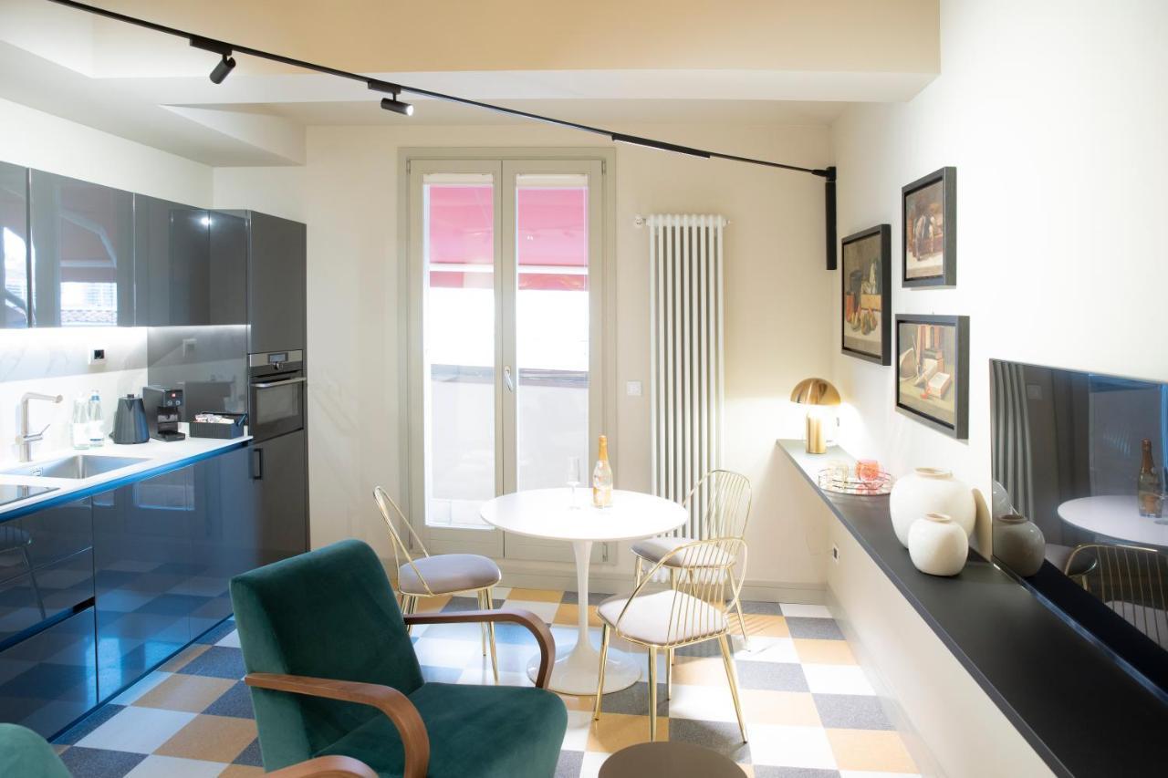 Palazzo Scappi Gardi Luxury Apartments Bologna Eksteriør bilde