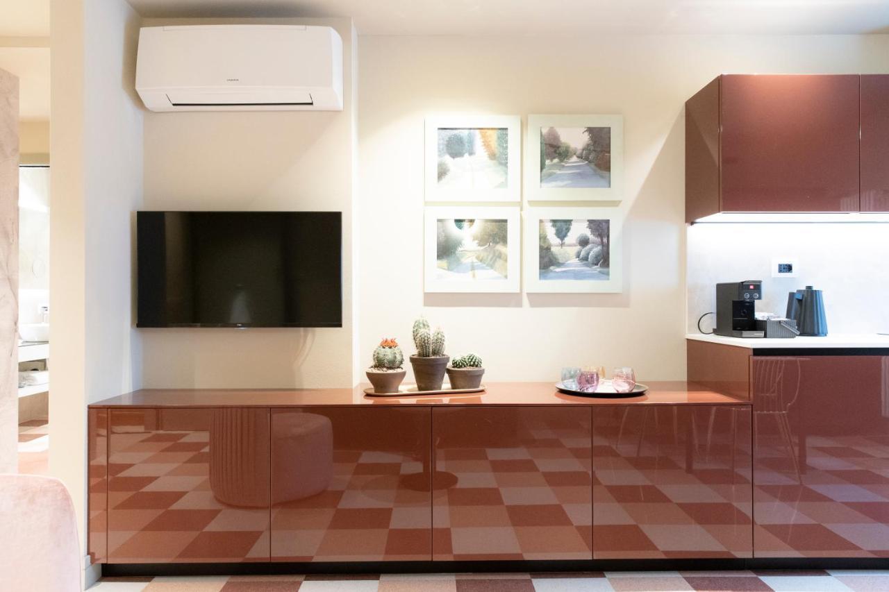Palazzo Scappi Gardi Luxury Apartments Bologna Eksteriør bilde
