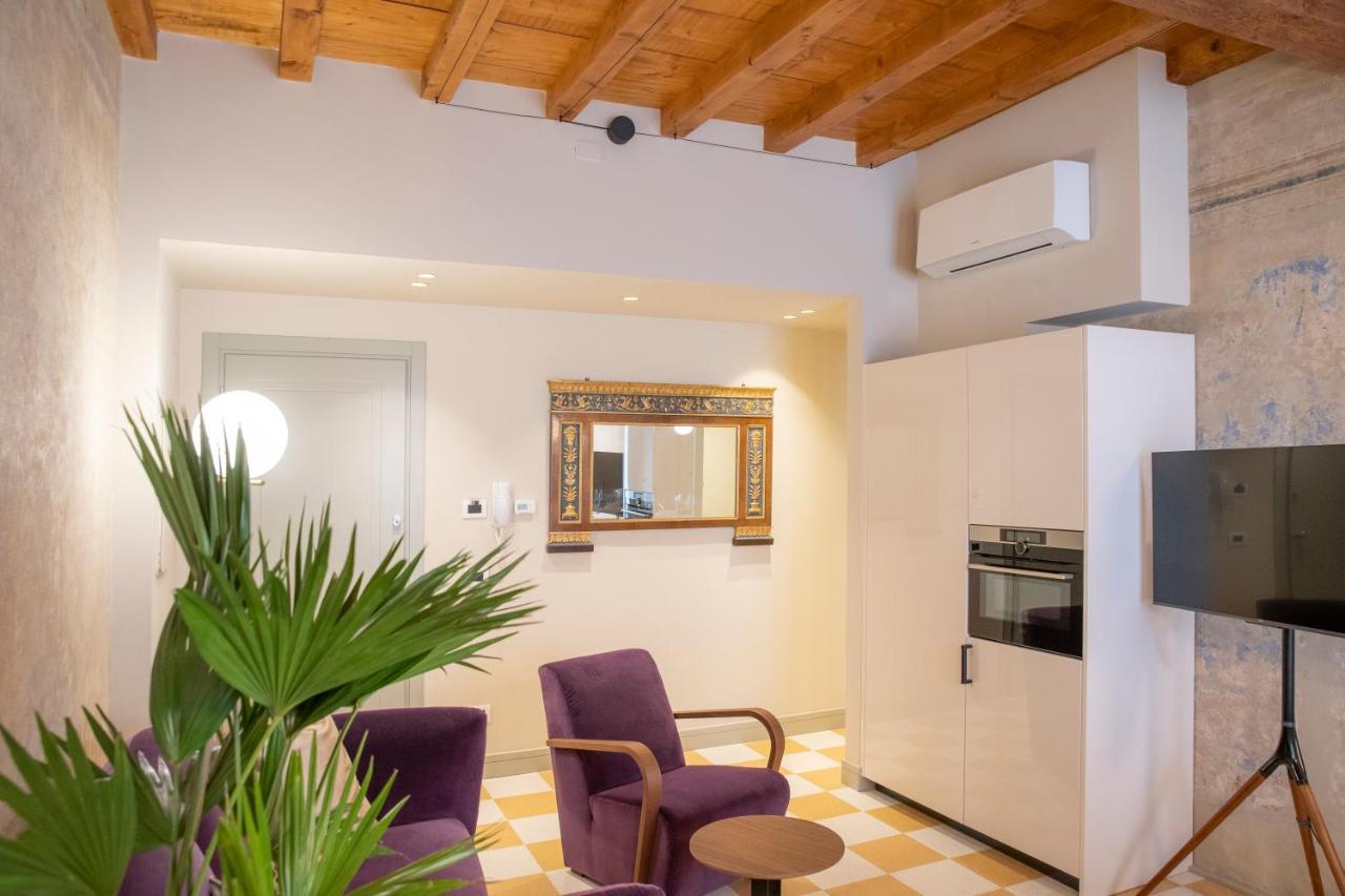 Palazzo Scappi Gardi Luxury Apartments Bologna Eksteriør bilde