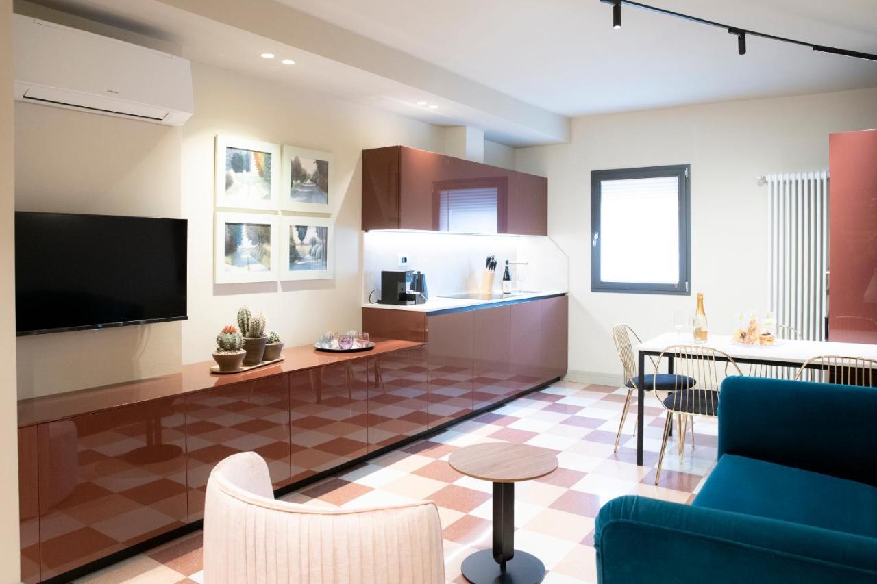 Palazzo Scappi Gardi Luxury Apartments Bologna Eksteriør bilde