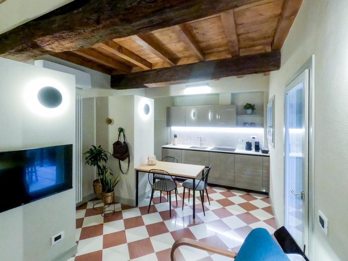 Palazzo Scappi Gardi Luxury Apartments Bologna Eksteriør bilde